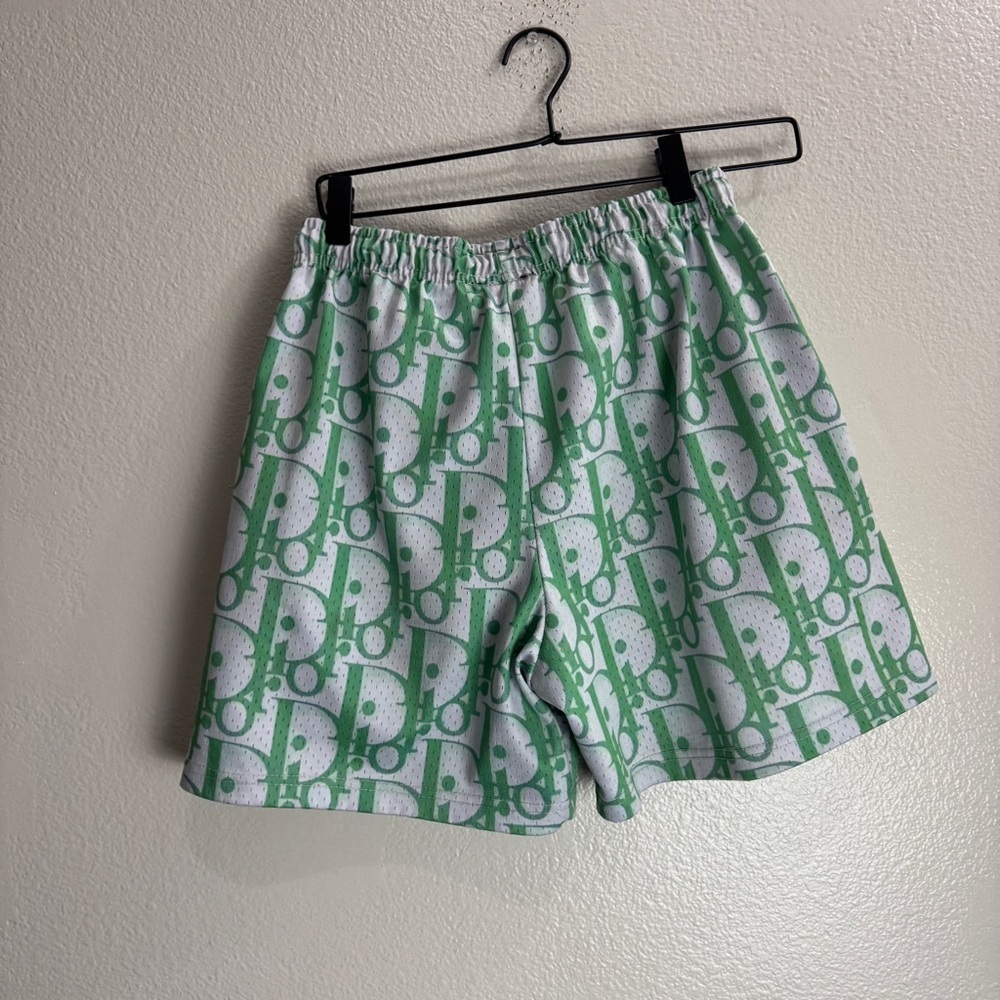Brutier Vintage Dior Mesh Shorts Size Medium - Picture 2 of 5
